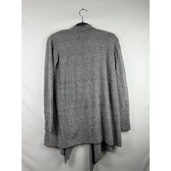 Women's Barefoot bamboo chic light Dreams Cardigan S/M Gray Soft - Picture 2 of 4